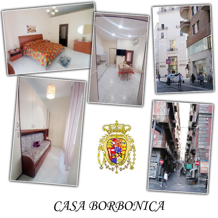 Casa Borbonica Apartment Naples Luaran gambar