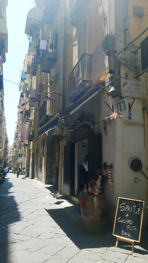 Casa Borbonica Apartment Naples Luaran gambar